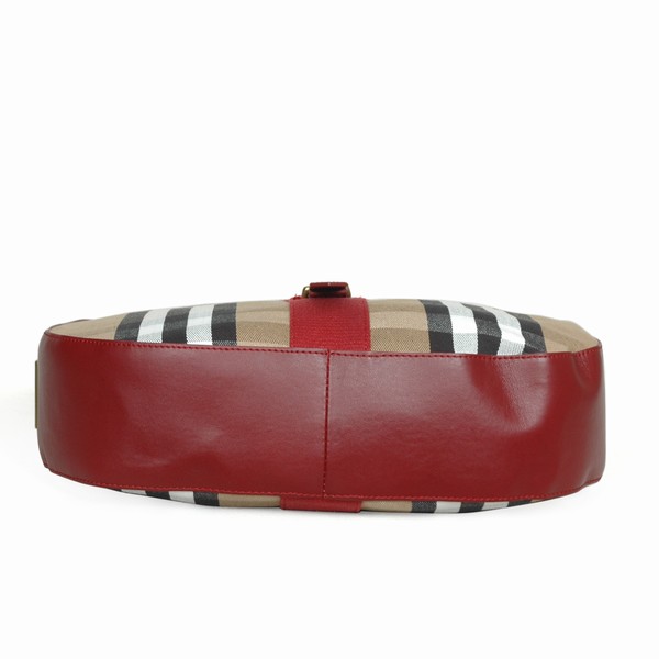 Burberry Media Vintage House Verifica Hobo Borsa 37.637.821-2