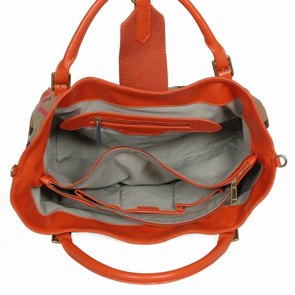 Burberry Vintage House Media Controllare Tote Borsa 37.641.511-1