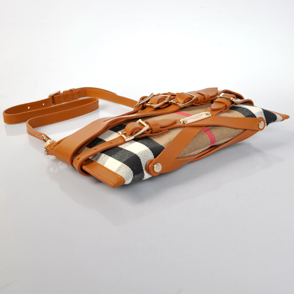 Burberry Piccolo Briglia Casa check Pochette con cintura 37.638.371-1