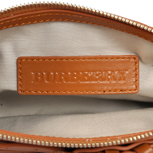 Burberry Piccolo Briglia Casa check Pochette con cintura 37.638.371-1