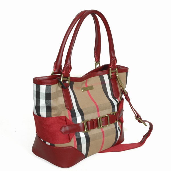 Burberry Piccolo Vintage House Controllare Tote Borsa 37.637.741-3