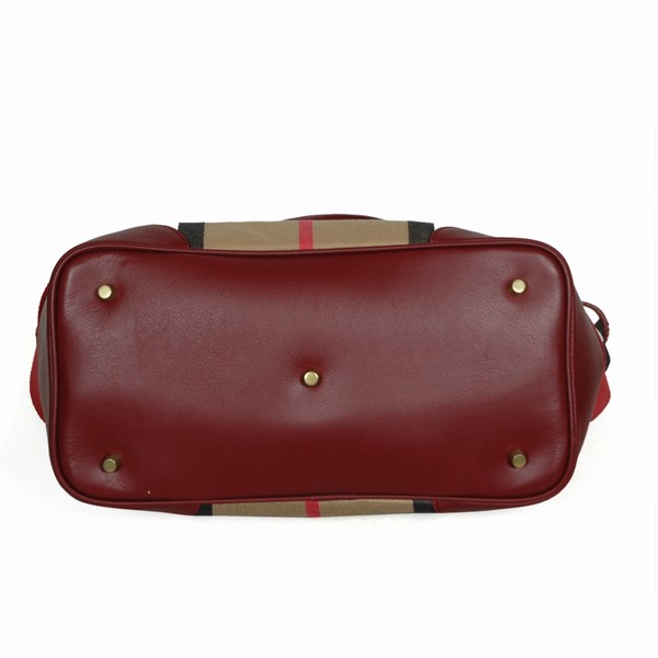 Burberry Piccolo Vintage House Controllare Tote Borsa 37.637.741-3