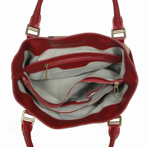 Burberry Piccolo Vintage House Controllare Tote Borsa 37.637.741-3