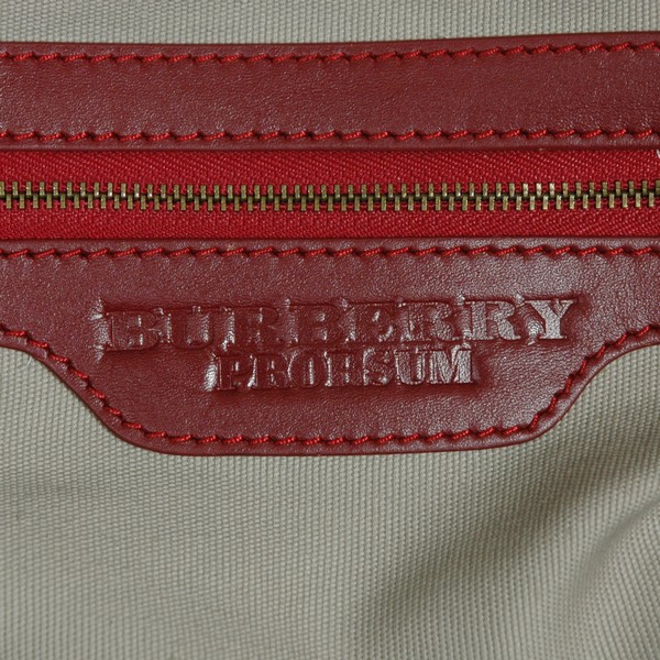 Burberry Piccolo Vintage House Controllare Tote Borsa 37.637.741-3