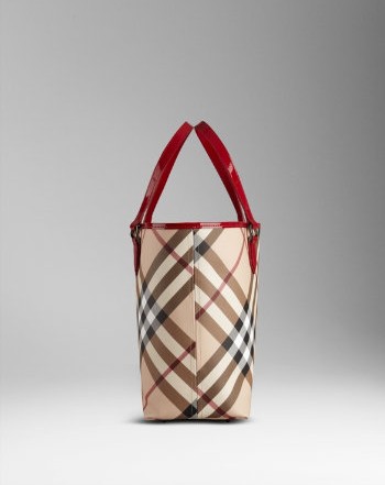 Burberry Medio Nova Controllare Tote Borsa 37531781