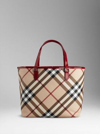 Burberry Medio Nova Controllare Tote Borsa 37531781