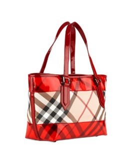 Burberry Piccolo Nova Perspex Tote Borsa 37540401