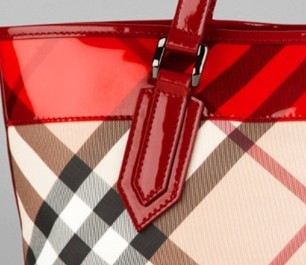 Burberry Piccolo Nova Perspex Tote Borsa 37540401