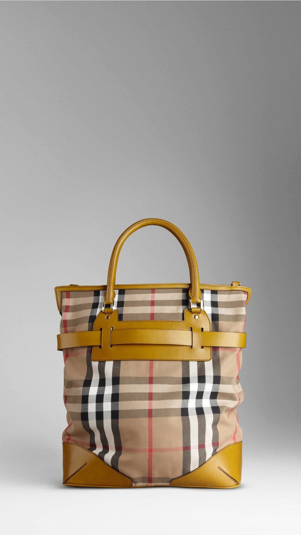 Burberry Grande Briglia casa Controllare Tote Borsa 37638341