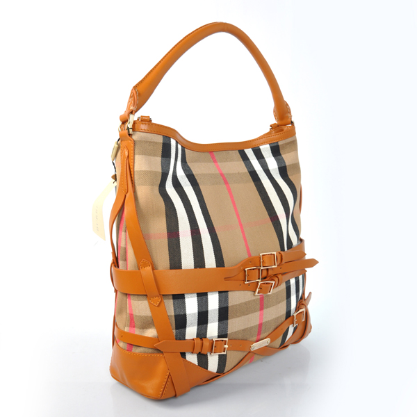 Burberry Media Casa Verifica Hobo Borsa 37.757.471-1