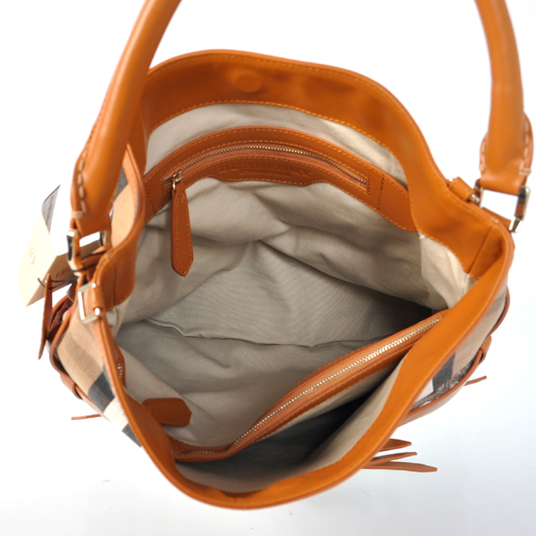 Burberry Media Casa Verifica Hobo Borsa 37.757.471-1
