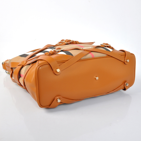 Burberry Media Casa Verifica Hobo Borsa 37.757.471-1
