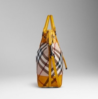 Burberry Medio Nova Check Hobo Borsa 37540571