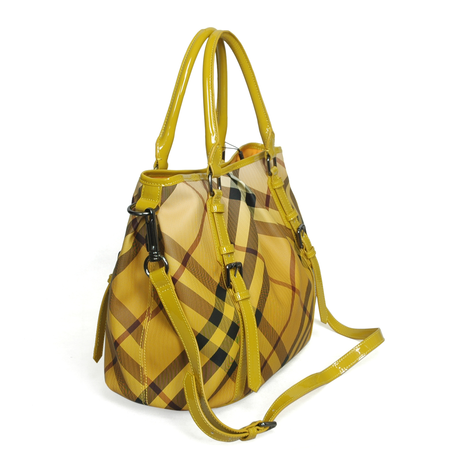 Burberry Piccolo affumicato controllare Borsa 10006611644