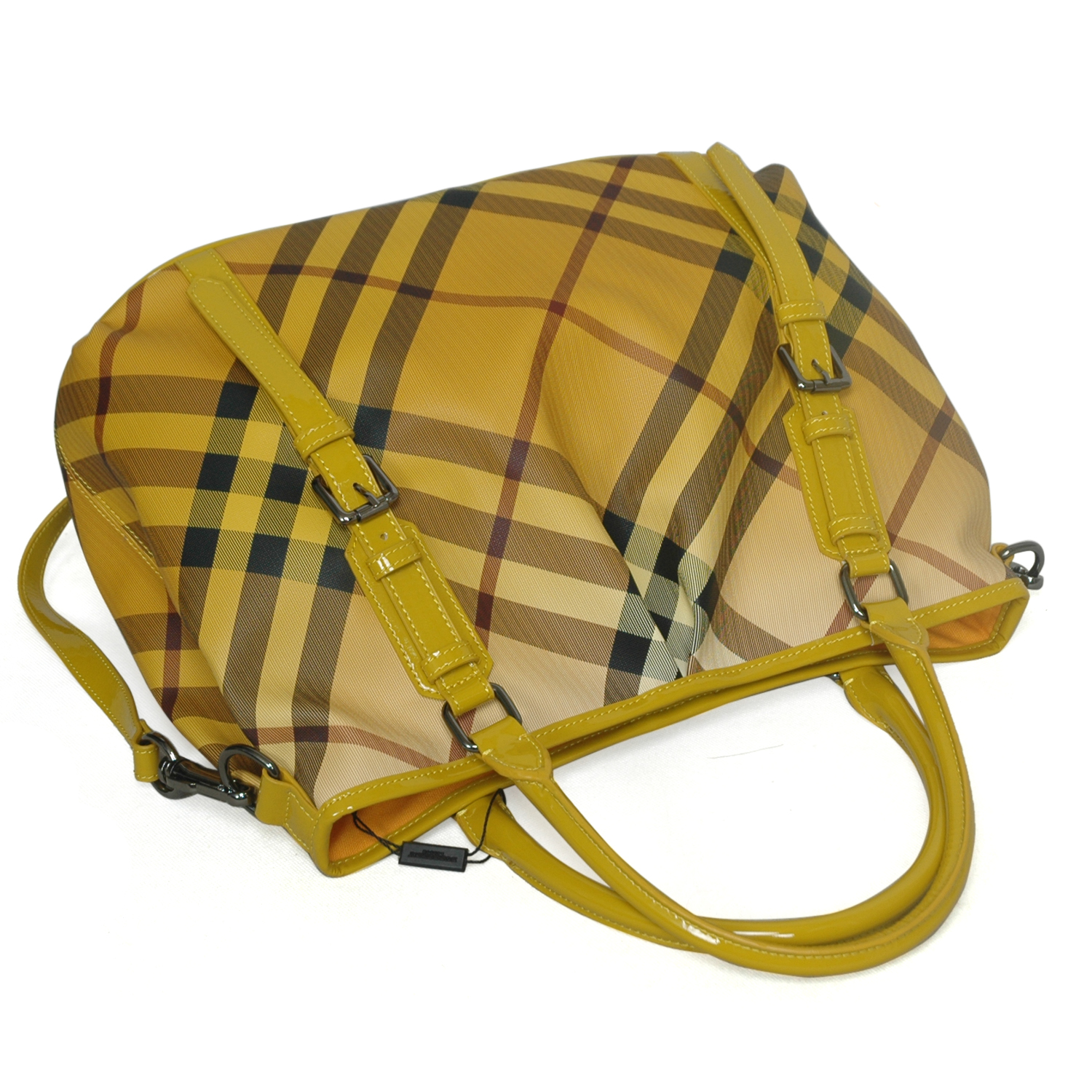 Burberry Piccolo affumicato controllare Borsa 10006611644
