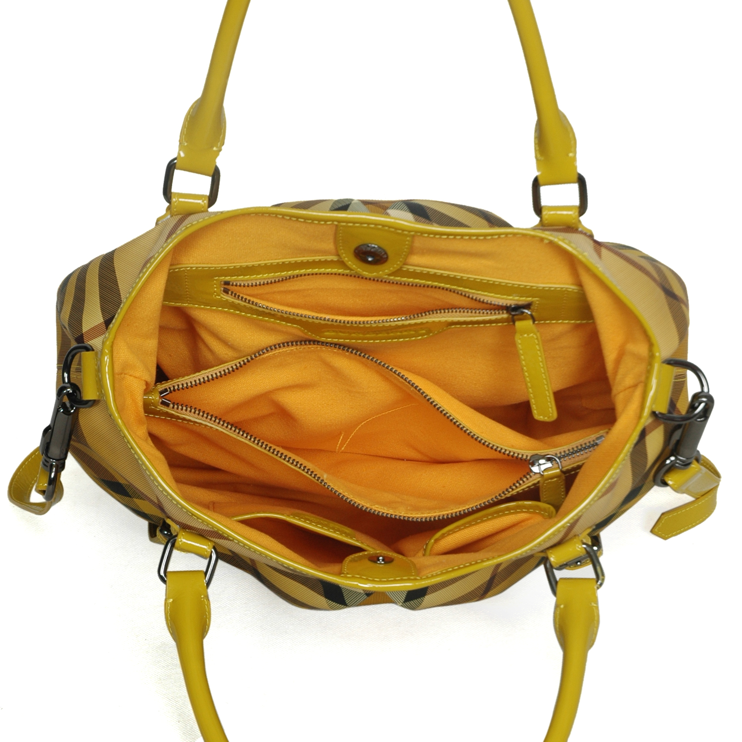 Burberry Piccolo affumicato controllare Borsa 10006611644