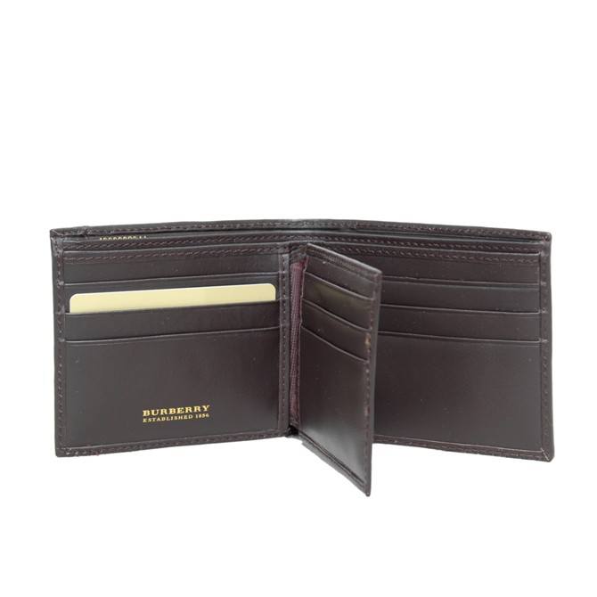 Burberry pieghevole Haymarket check Wallet 33713022