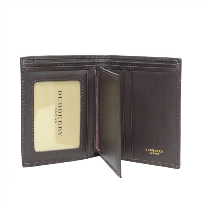 Burberry pieghevole Haymarket check Wallet 33713043