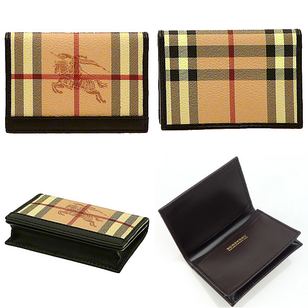 Burberry Haymarket Controllare Portafoglio pieghevole 36396447