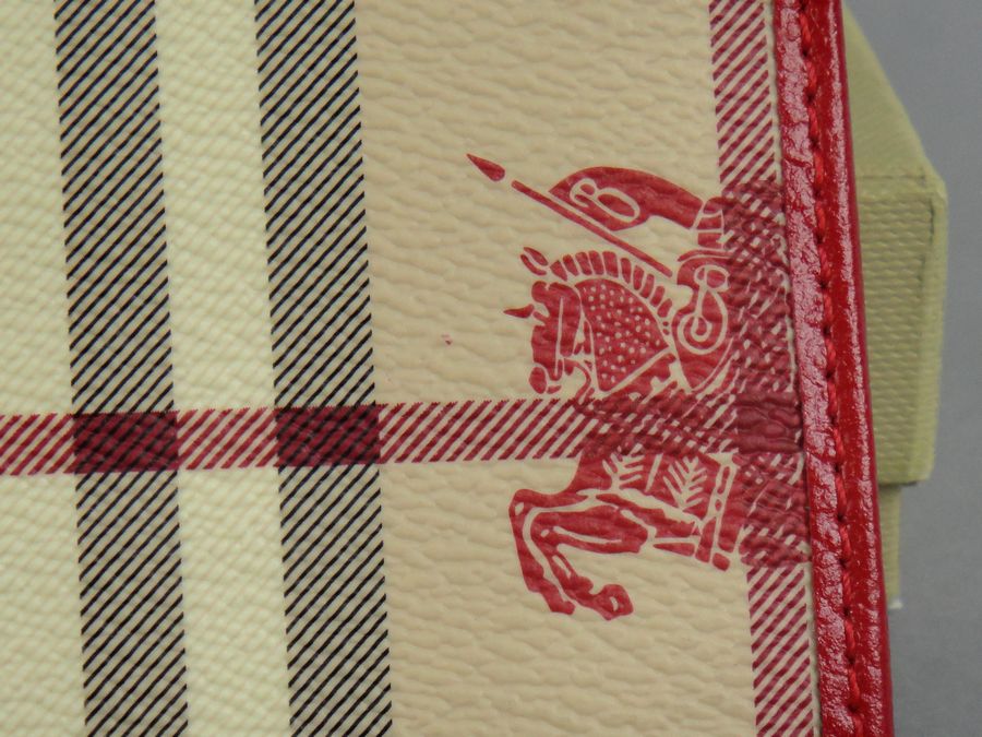 Burberry Haymarket check Foldover Wallet 37661611