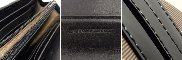 Burberry Haymarket check Portafoglio da viaggio 32024277