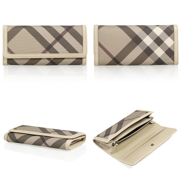 Burberry Haymarket check Portafoglio da viaggio 36394277