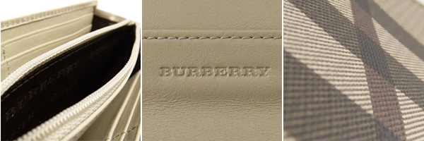 Burberry Haymarket check Portafoglio da viaggio 36394277