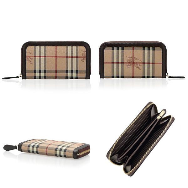 Burberry Haymarket check Portafoglio da viaggio 36395547
