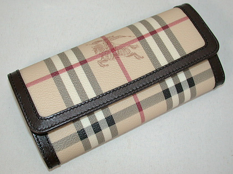 Burberry Haymarket check Portafoglio da viaggio 36396777