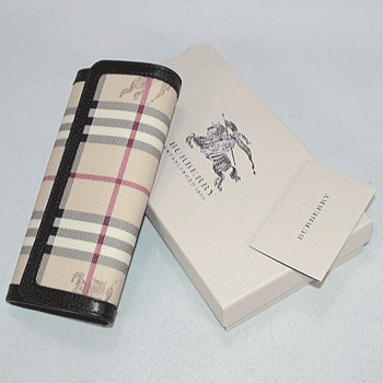 Burberry Haymarket check Portafoglio da viaggio 36396777