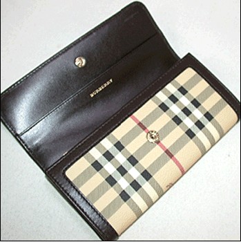 Burberry Haymarket check Portafoglio da viaggio 36396777