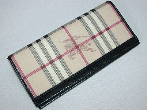 Burberry Haymarket check Portafoglio da viaggio 36668777
