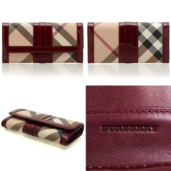Burberry Grande Haymarket check Wallet 32230225