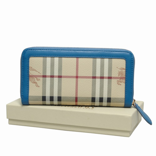 Burberry Grande Haymarket check Wallet 32330880