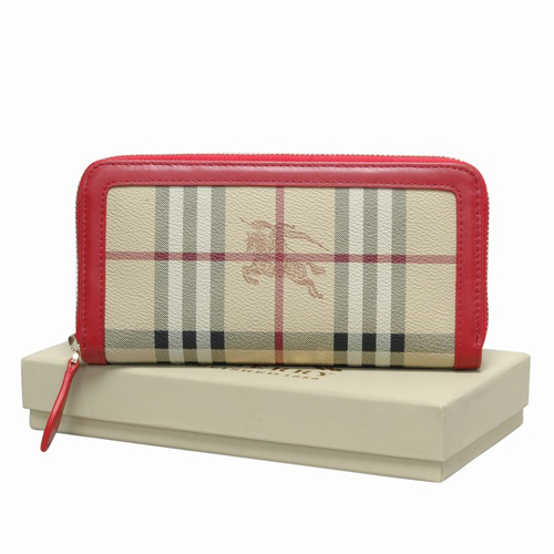 Burberry Grande Haymarket check Wallet 32330994