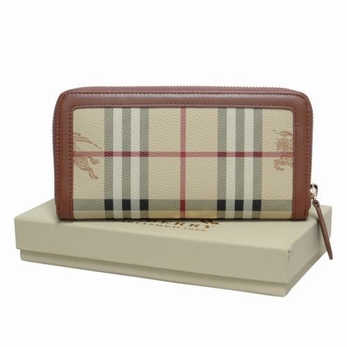 Burberry Grande Haymarket check Wallet 32332289
