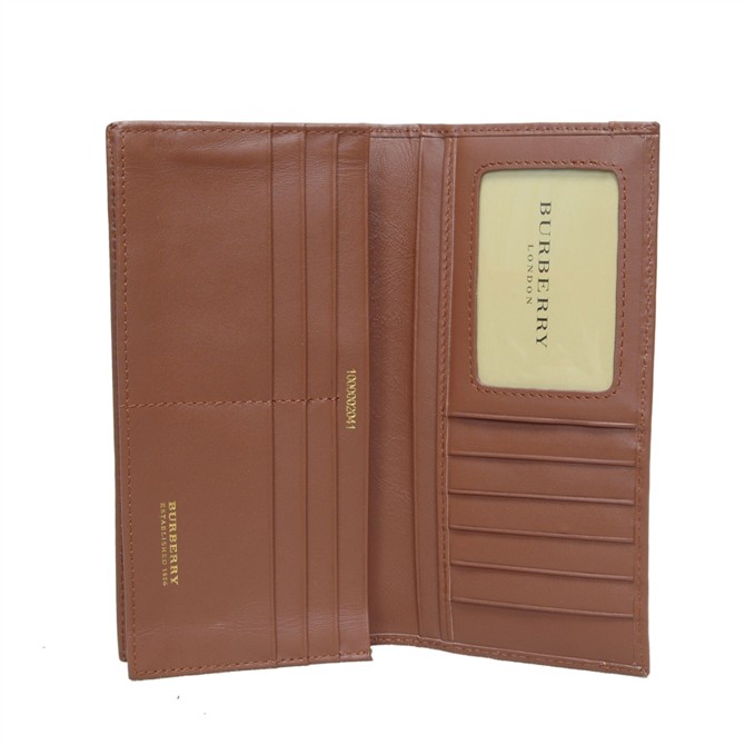 Burberry Logo Crest Arrivo Stampa Portafoglio 32366912