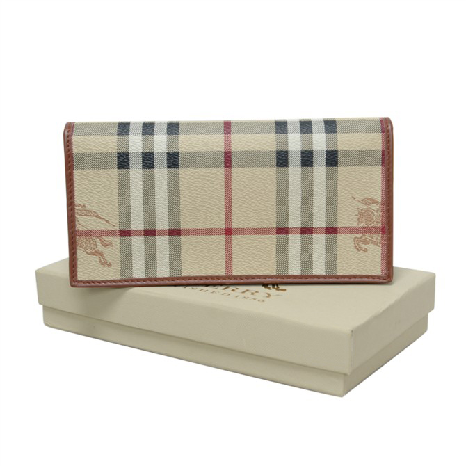 Burberry Logo Crest Arrivo Stampa Portafoglio 32366912