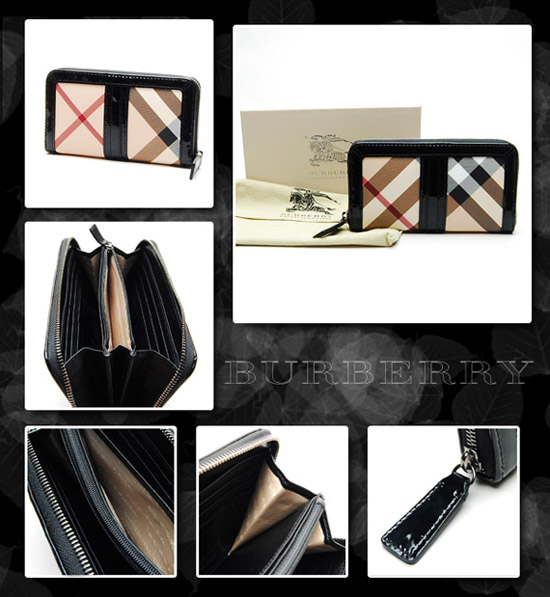 Burberry Nova Check Portafoglio 35461111