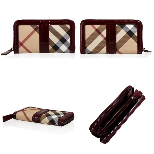 Burberry Nova Check Portafoglio 35468881
