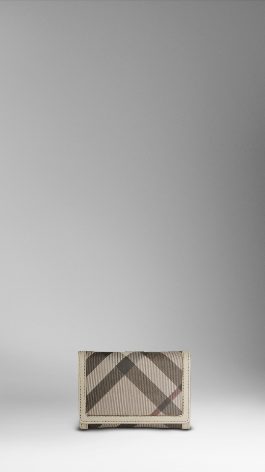Burberry affumicato Controllare Id Wallet 36899771