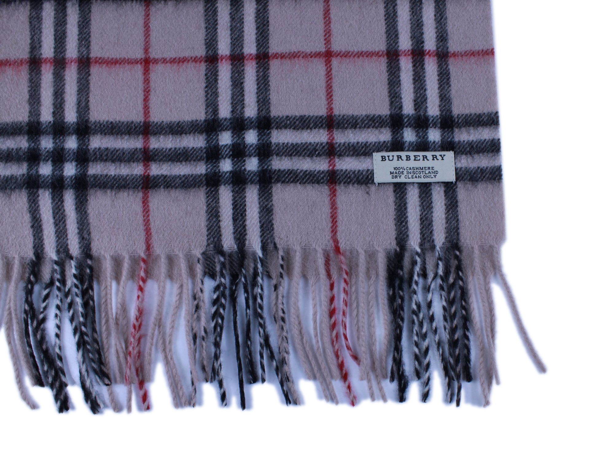 Burberry Scarf 101