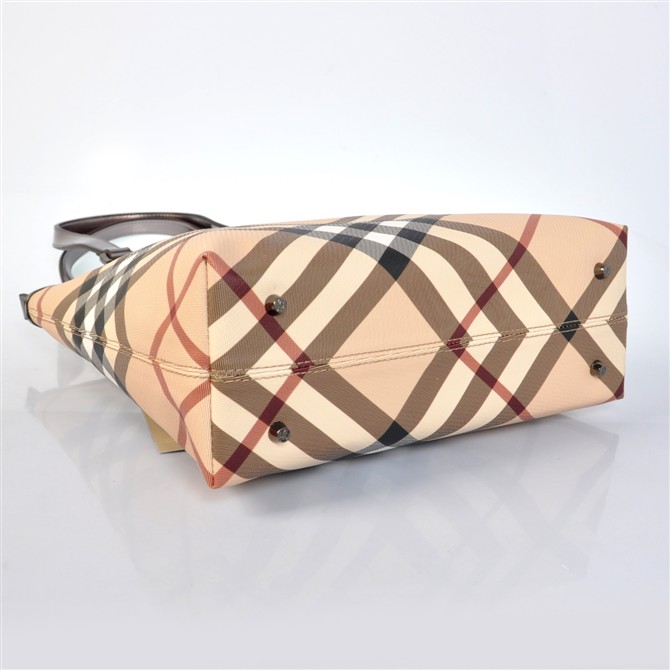 Burberry Nova Check Tote Borsa Ritratto 34598572