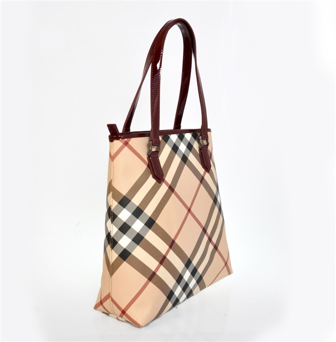 Burberry Nova Check Tote Borsa Ritratto 34598573