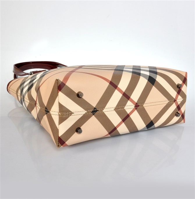 Burberry Nova Check Tote Borsa Ritratto 34598573