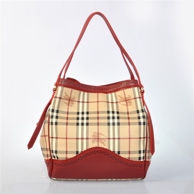 Burberry Piccolo Haymarket Brogue Tote Borsa 37867342