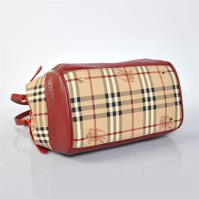 Burberry Piccolo Haymarket Brogue Tote Borsa 37867342