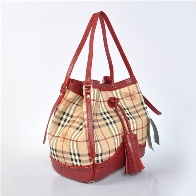 Burberry Piccolo Haymarket Brogue Tote Borsa 37867342
