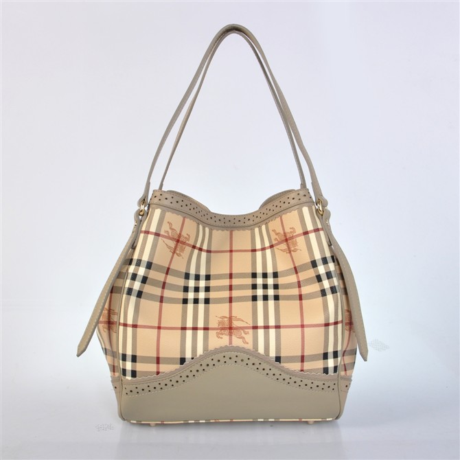 Burberry Piccolo Haymarket Brogue Tote Borsa 37867343