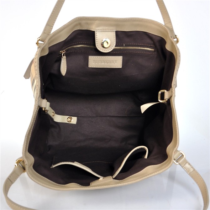 Burberry Piccolo Haymarket Brogue Tote Borsa 37867343